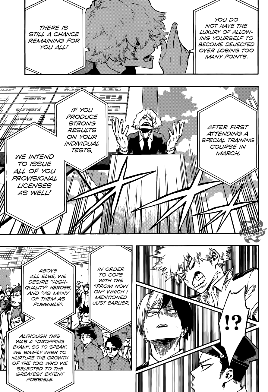 My Hero Academia Manga Manga Chapter - 114 - image 12
