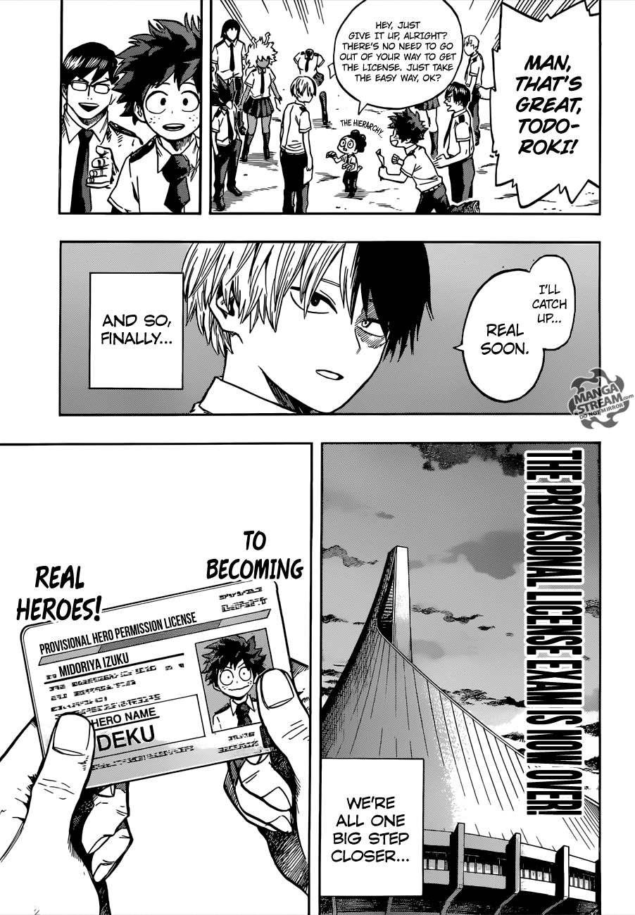 My Hero Academia Manga Manga Chapter - 114 - image 14