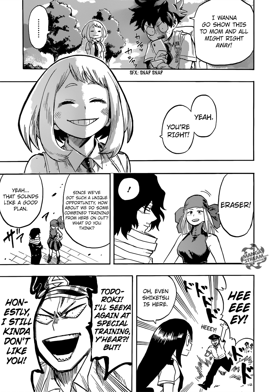 My Hero Academia Manga Manga Chapter - 114 - image 16