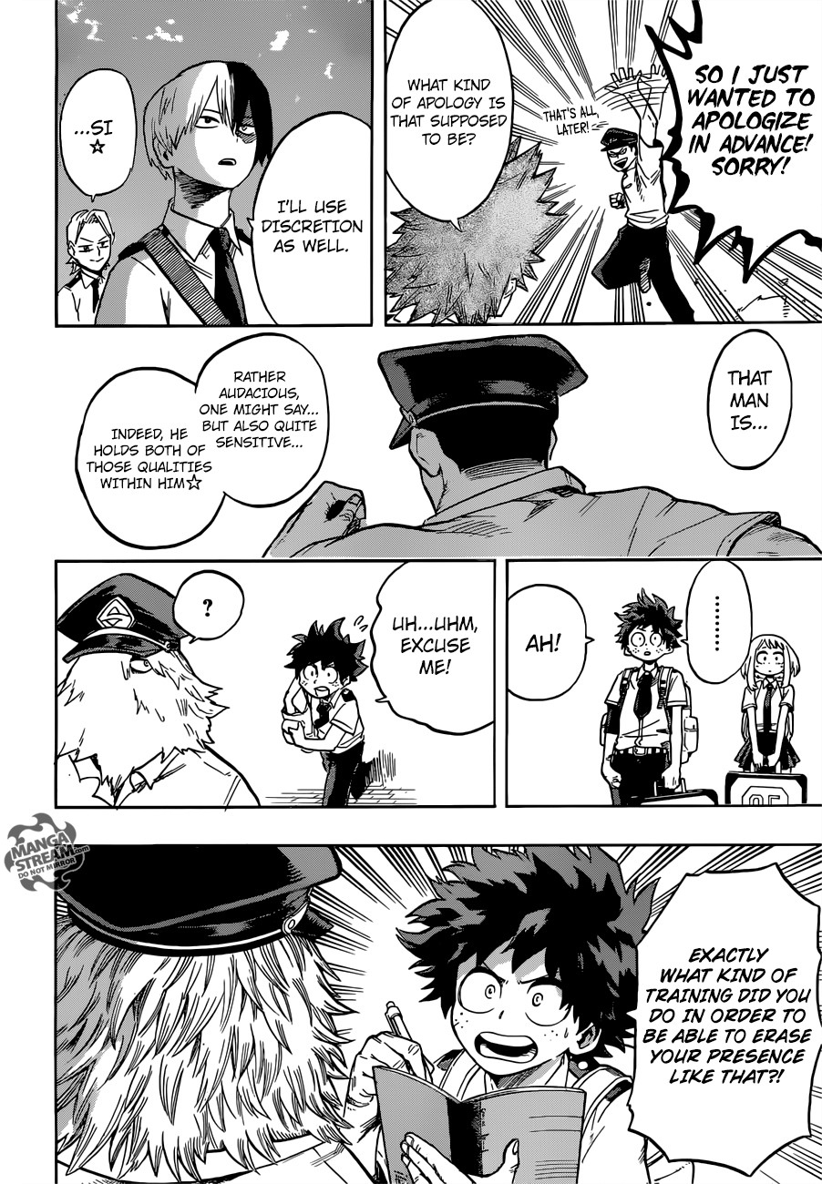 My Hero Academia Manga Manga Chapter - 114 - image 17