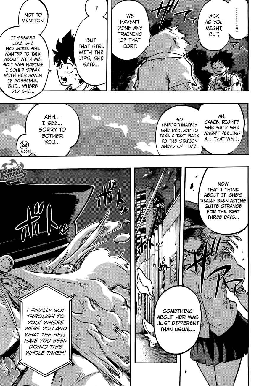 My Hero Academia Manga Manga Chapter - 114 - image 18