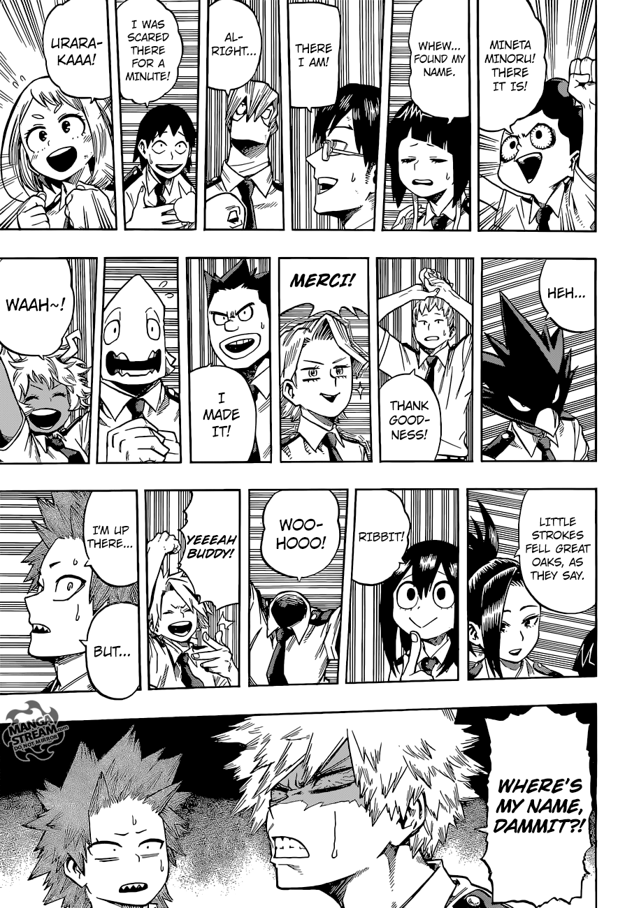 My Hero Academia Manga Manga Chapter - 114 - image 4