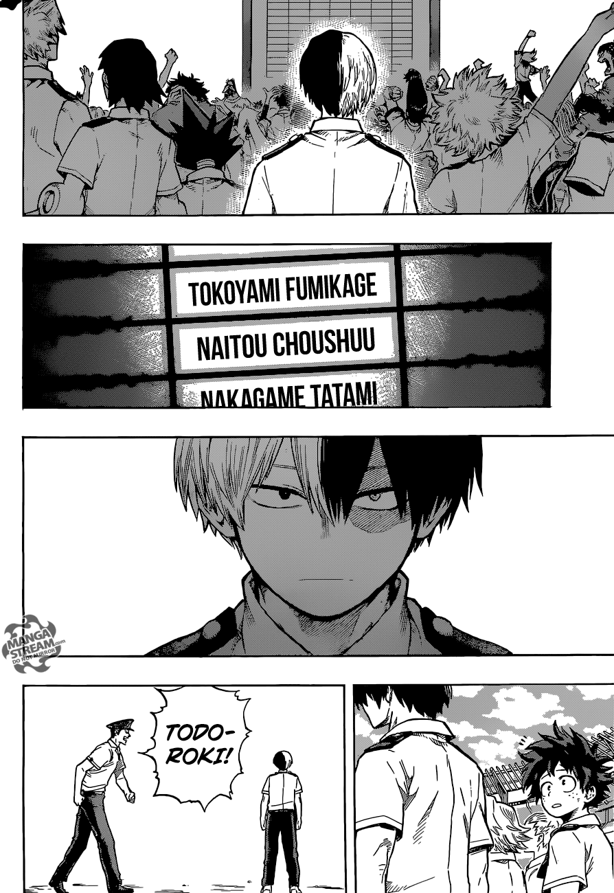 My Hero Academia Manga Manga Chapter - 114 - image 5