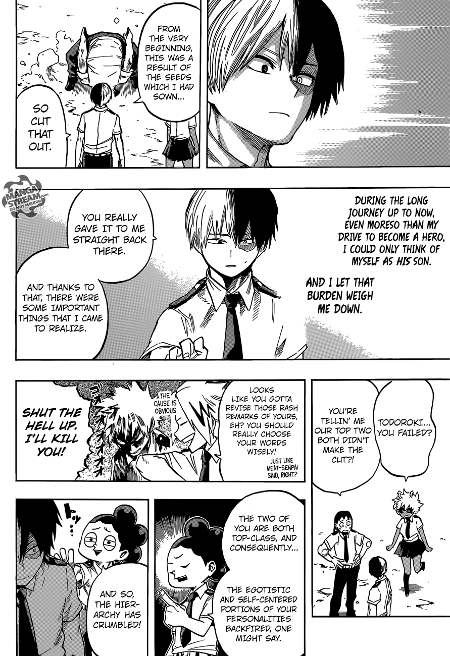 My Hero Academia Manga Manga Chapter - 114 - image 7