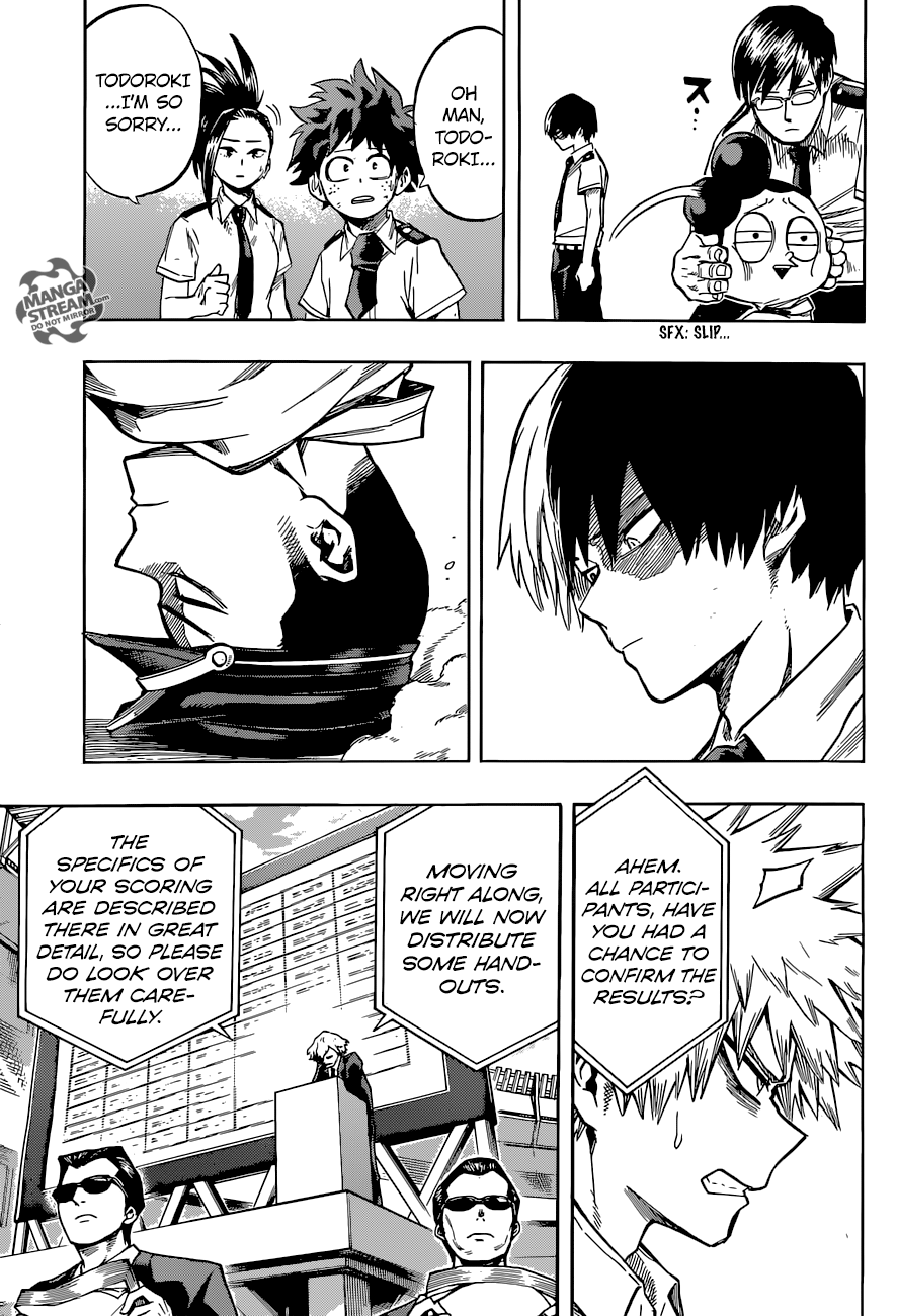 My Hero Academia Manga Manga Chapter - 114 - image 8
