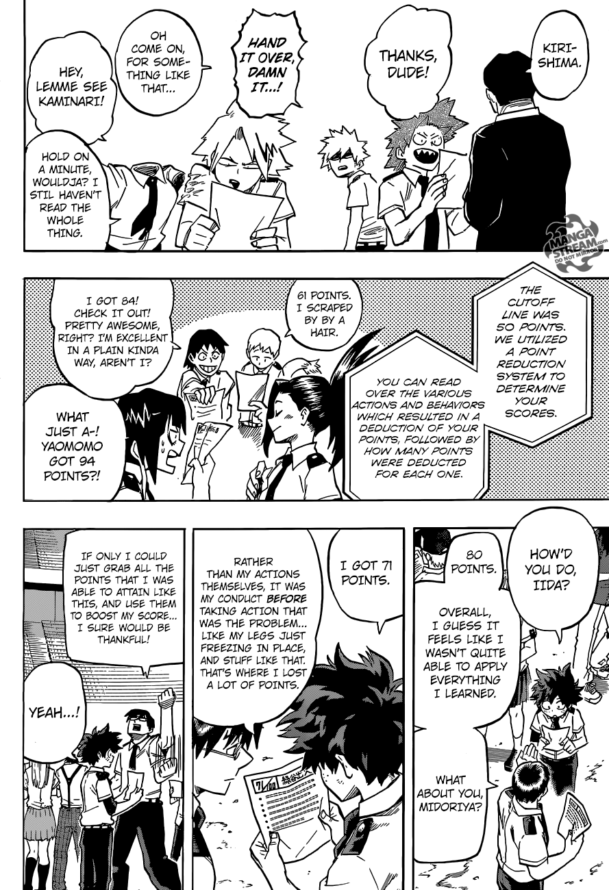My Hero Academia Manga Manga Chapter - 114 - image 9