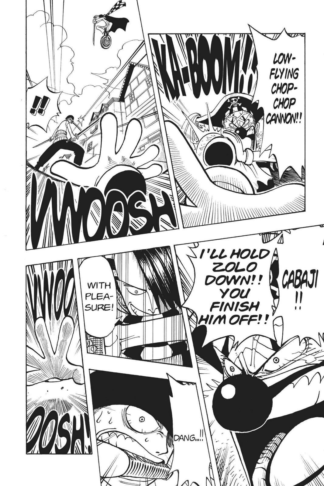 One Piece Manga Manga Chapter - 17 - image 10