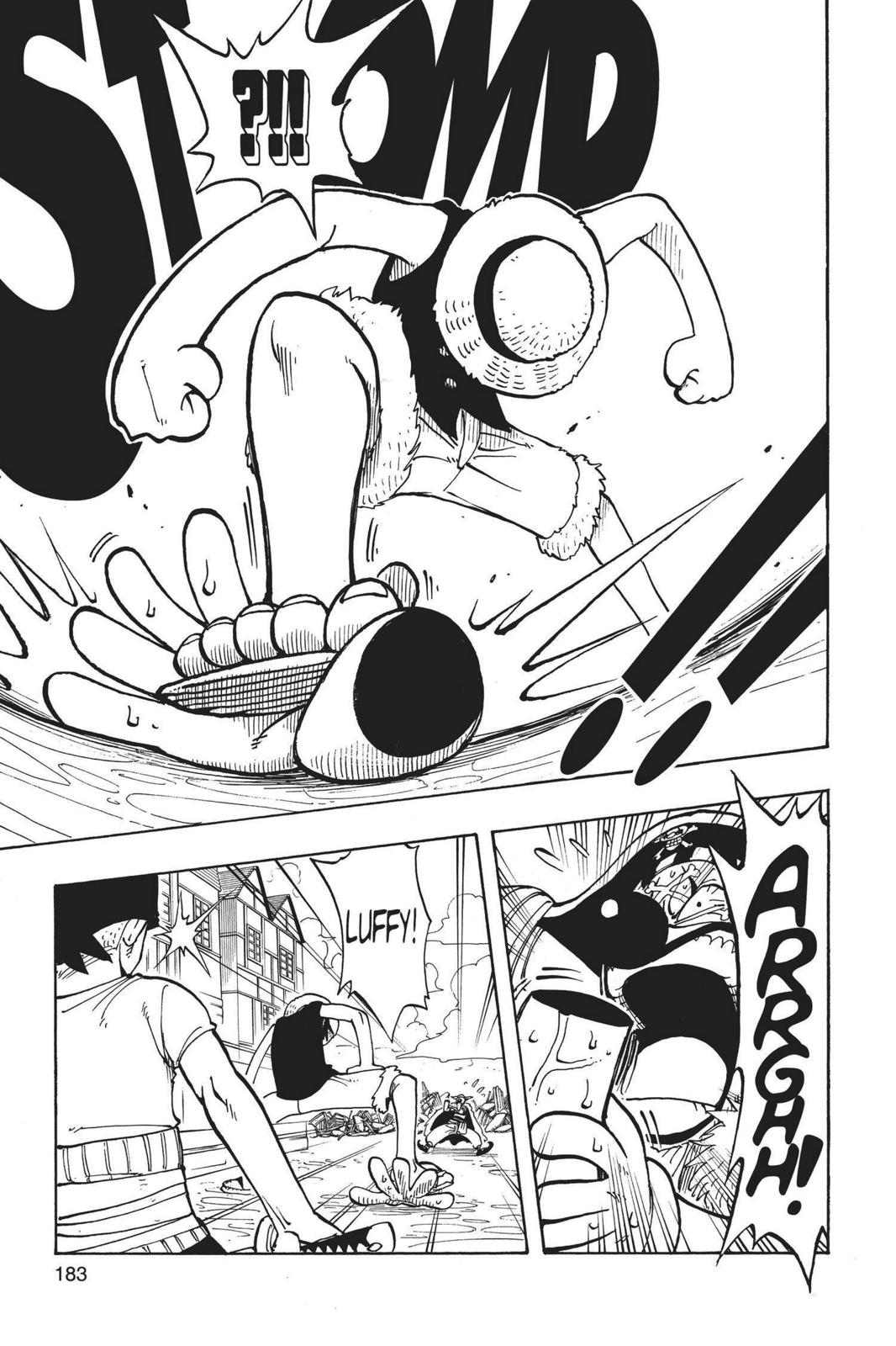 One Piece Manga Manga Chapter - 17 - image 11
