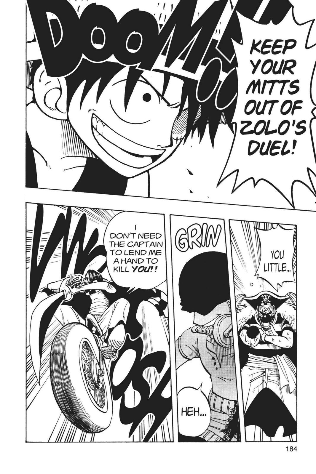 One Piece Manga Manga Chapter - 17 - image 12
