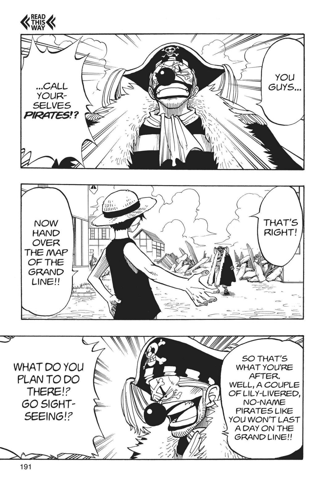 One Piece Manga Manga Chapter - 17 - image 19