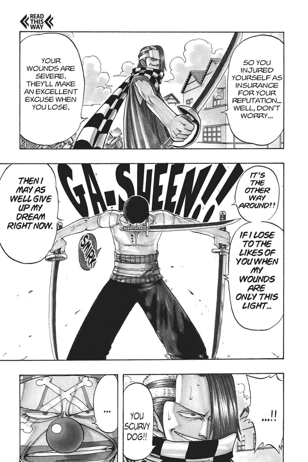 One Piece Manga Manga Chapter - 17 - image 3