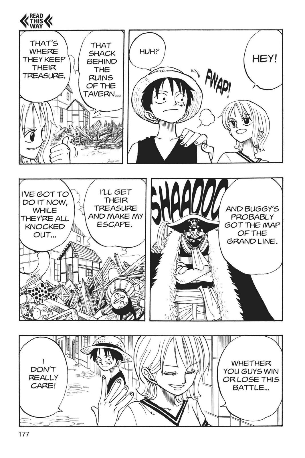 One Piece Manga Manga Chapter - 17 - image 5