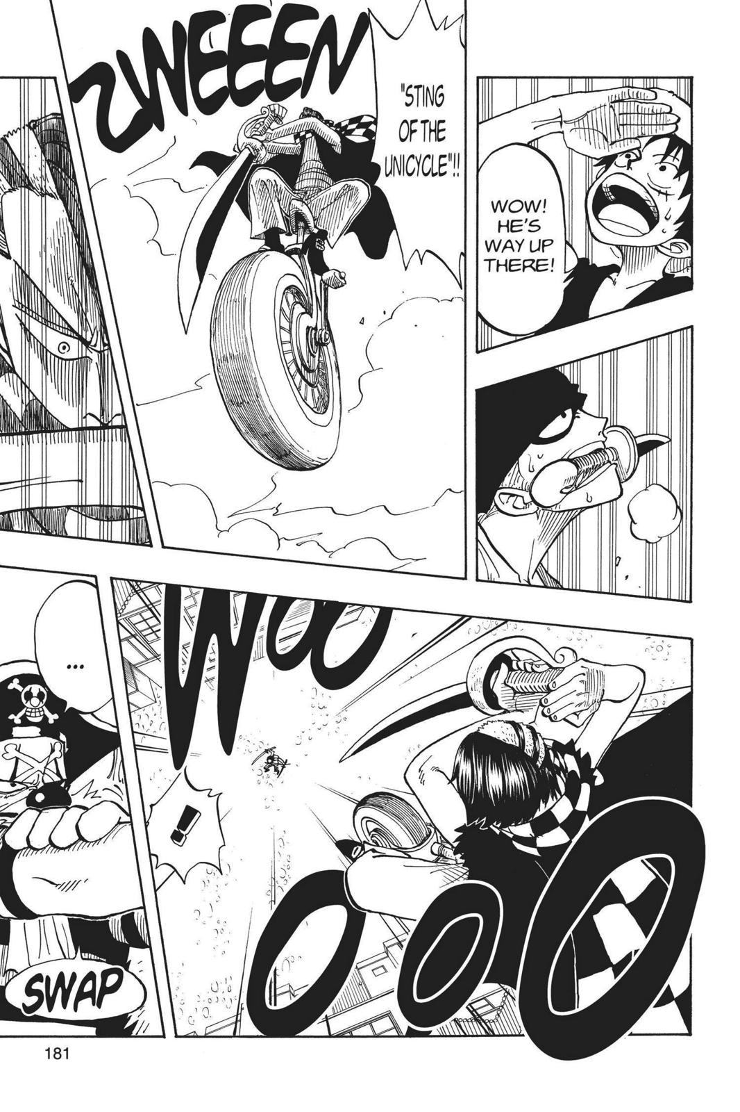 One Piece Manga Manga Chapter - 17 - image 9