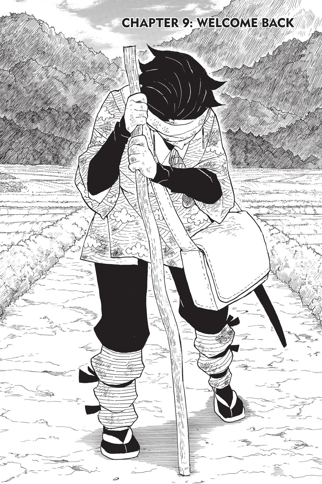 Demon Slayer Manga Manga Chapter - 9 - image 1
