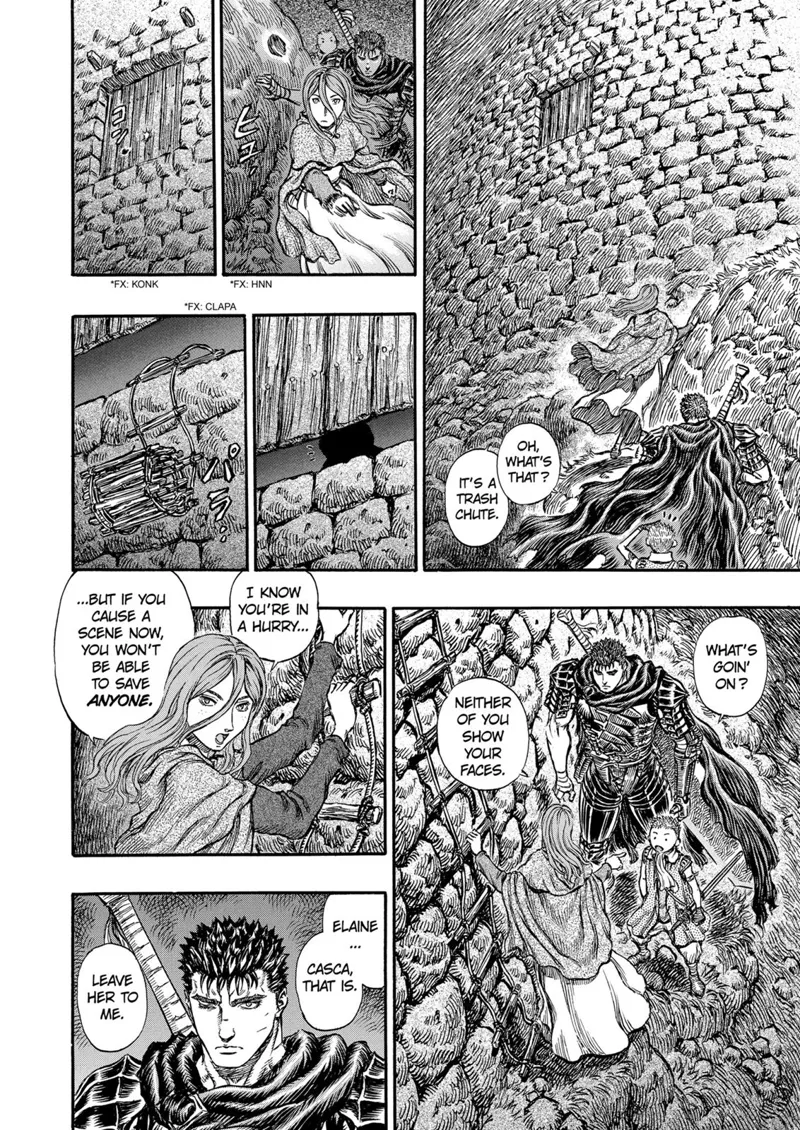 Berserk Manga Chapter - 153 - image 3