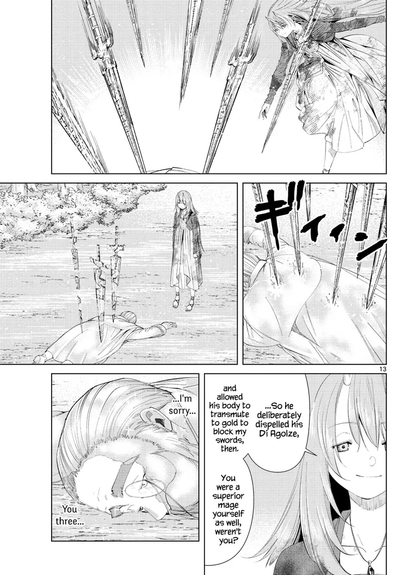 Frieren: Beyond Journey's End  Manga Manga Chapter - 97 - image 13