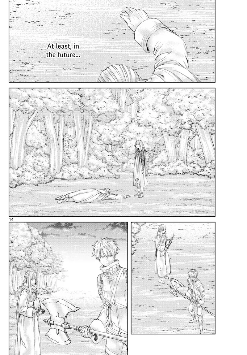 Frieren: Beyond Journey's End  Manga Manga Chapter - 97 - image 14