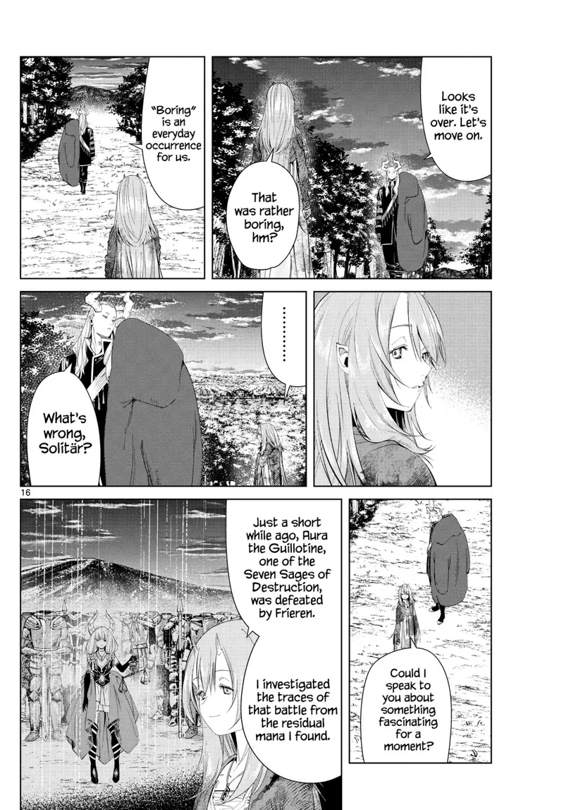 Frieren: Beyond Journey's End  Manga Manga Chapter - 97 - image 16