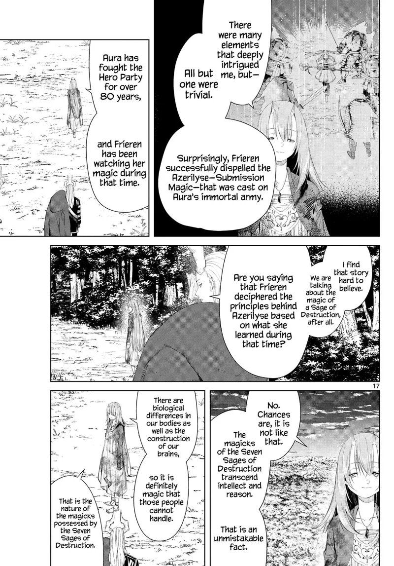 Frieren: Beyond Journey's End  Manga Manga Chapter - 97 - image 17