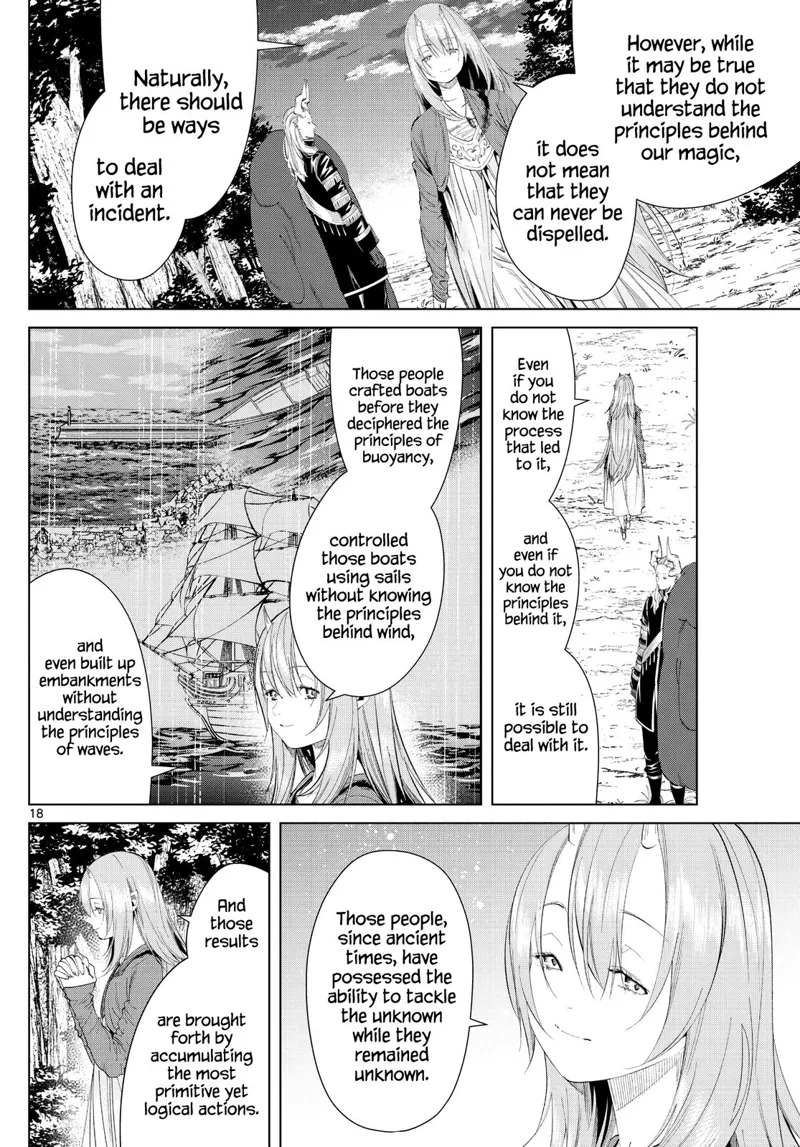 Frieren: Beyond Journey's End  Manga Manga Chapter - 97 - image 18