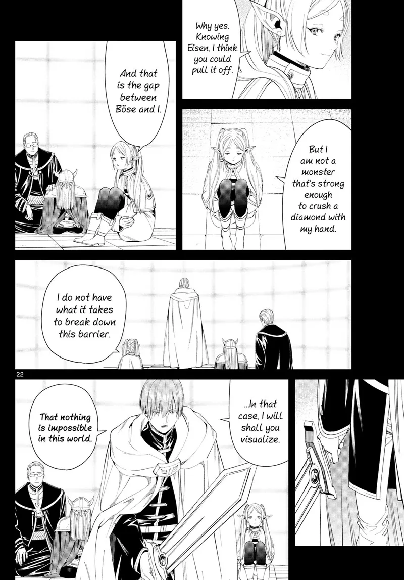 Frieren: Beyond Journey's End  Manga Manga Chapter - 97 - image 22