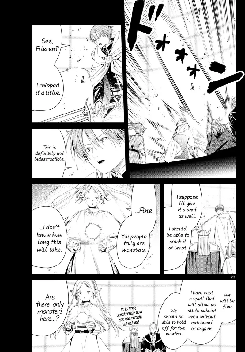 Frieren: Beyond Journey's End  Manga Manga Chapter - 97 - image 23