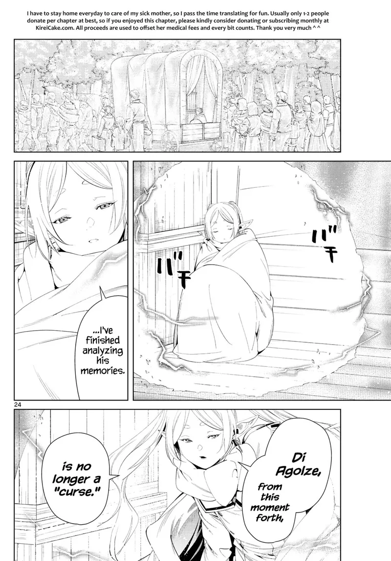 Frieren: Beyond Journey's End  Manga Manga Chapter - 97 - image 24