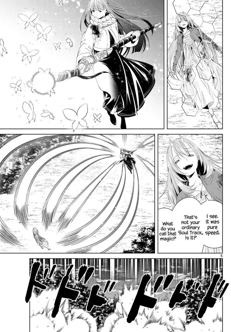 Frieren: Beyond Journey's End  Manga Manga Chapter - 97 - image 5