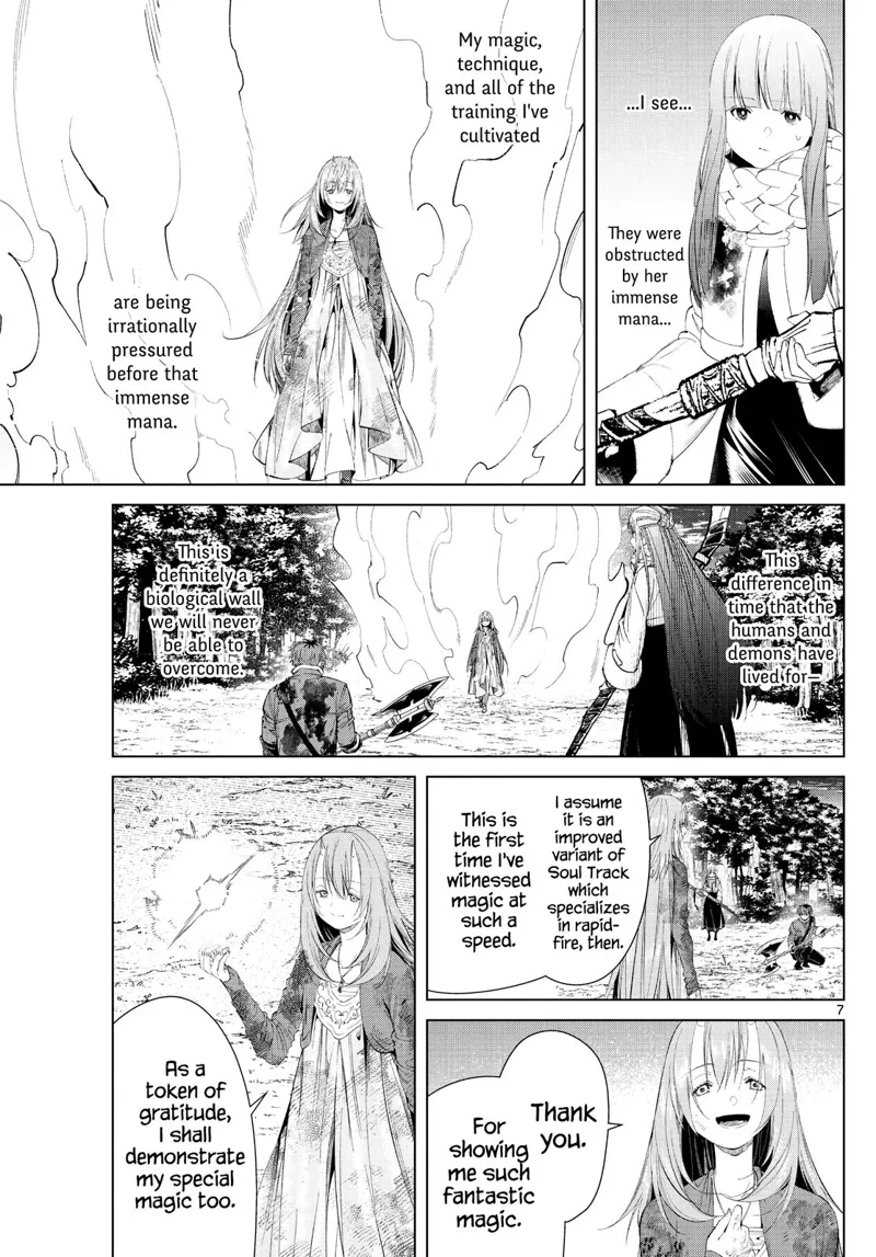 Frieren: Beyond Journey's End  Manga Manga Chapter - 97 - image 7