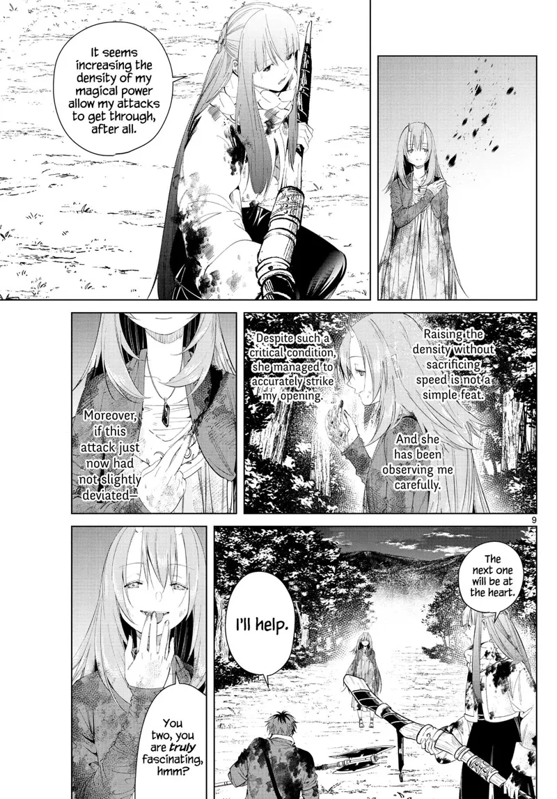 Frieren: Beyond Journey's End  Manga Manga Chapter - 97 - image 9