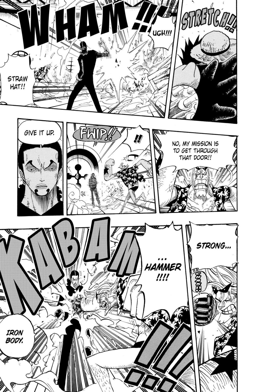 One Piece Manga Manga Chapter - 418 - image 11