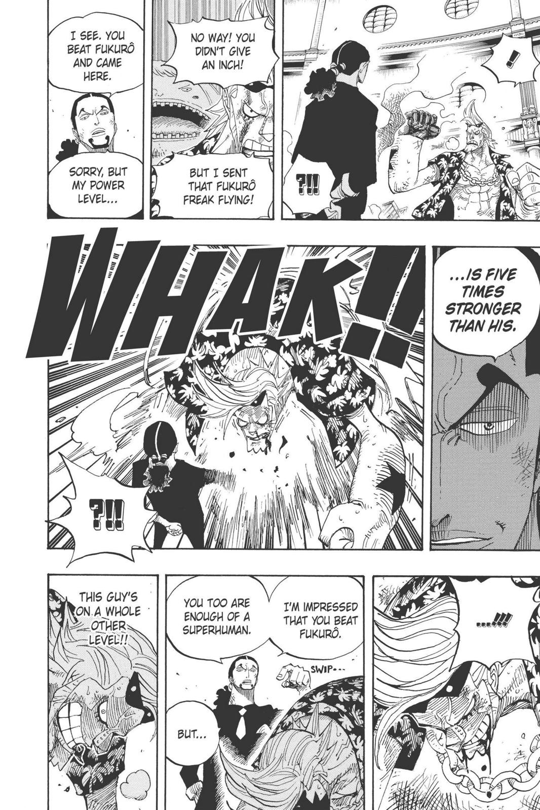 One Piece Manga Manga Chapter - 418 - image 12