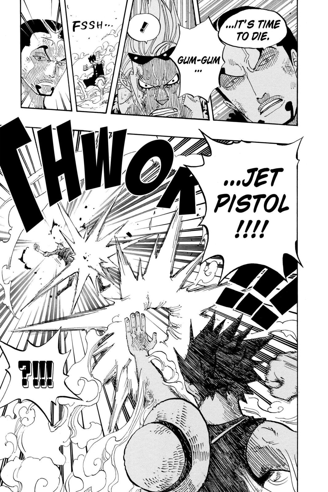 One Piece Manga Manga Chapter - 418 - image 13