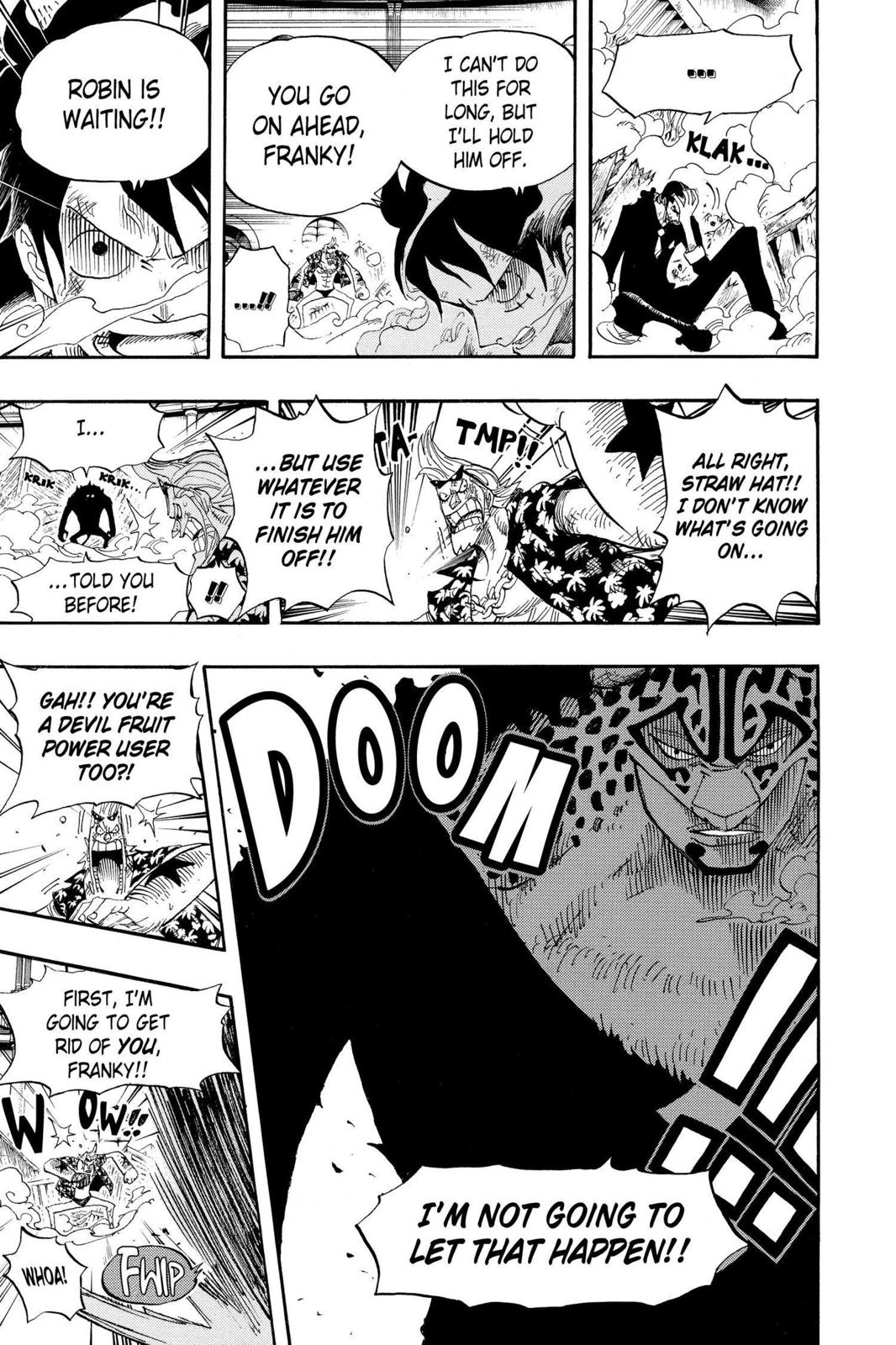 One Piece Manga Manga Chapter - 418 - image 15