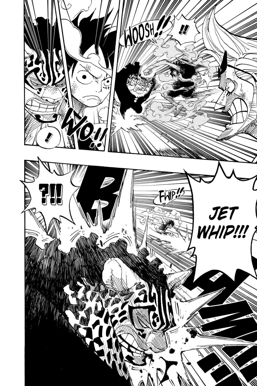 One Piece Manga Manga Chapter - 418 - image 16