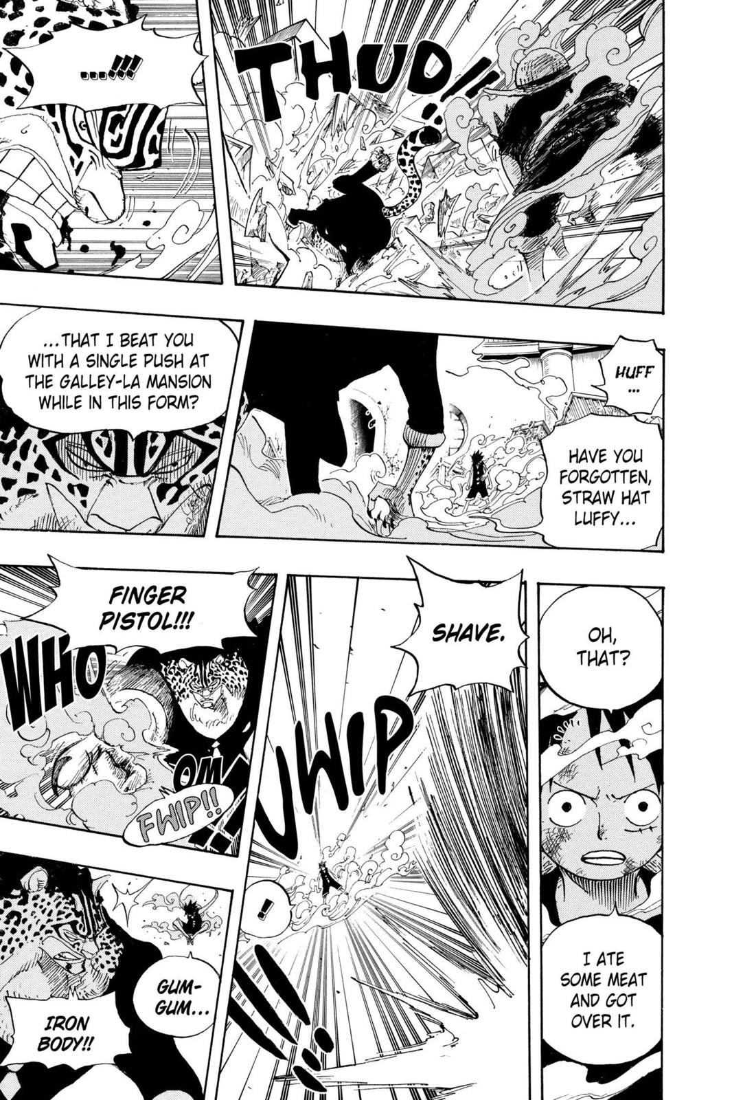 One Piece Manga Manga Chapter - 418 - image 17