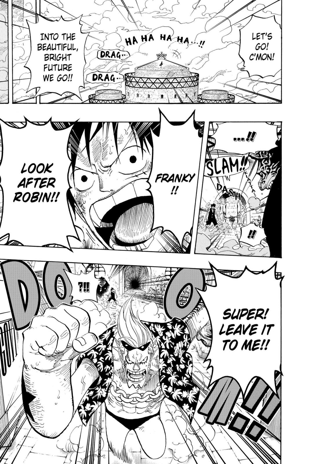 One Piece Manga Manga Chapter - 418 - image 19