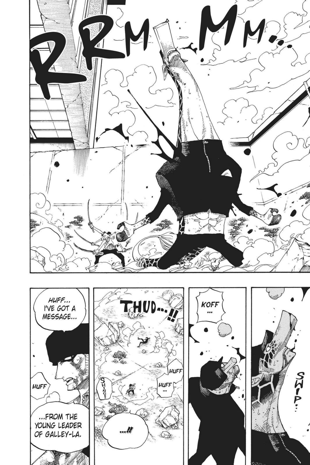 One Piece Manga Manga Chapter - 418 - image 2