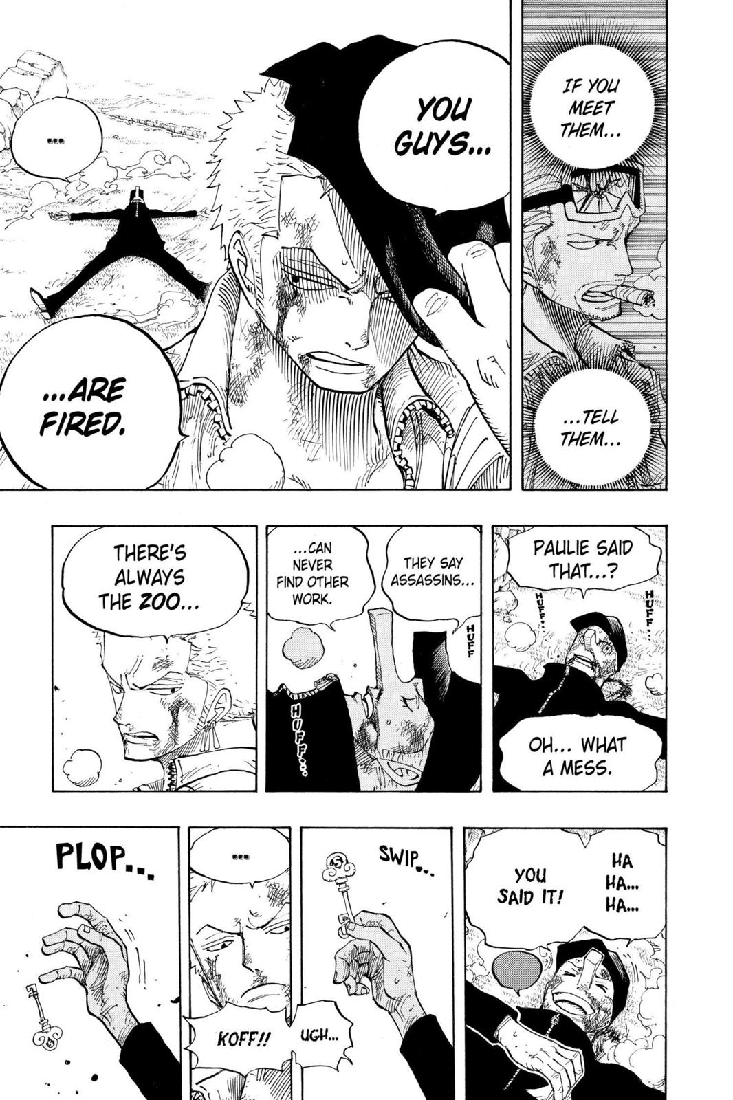 One Piece Manga Manga Chapter - 418 - image 3