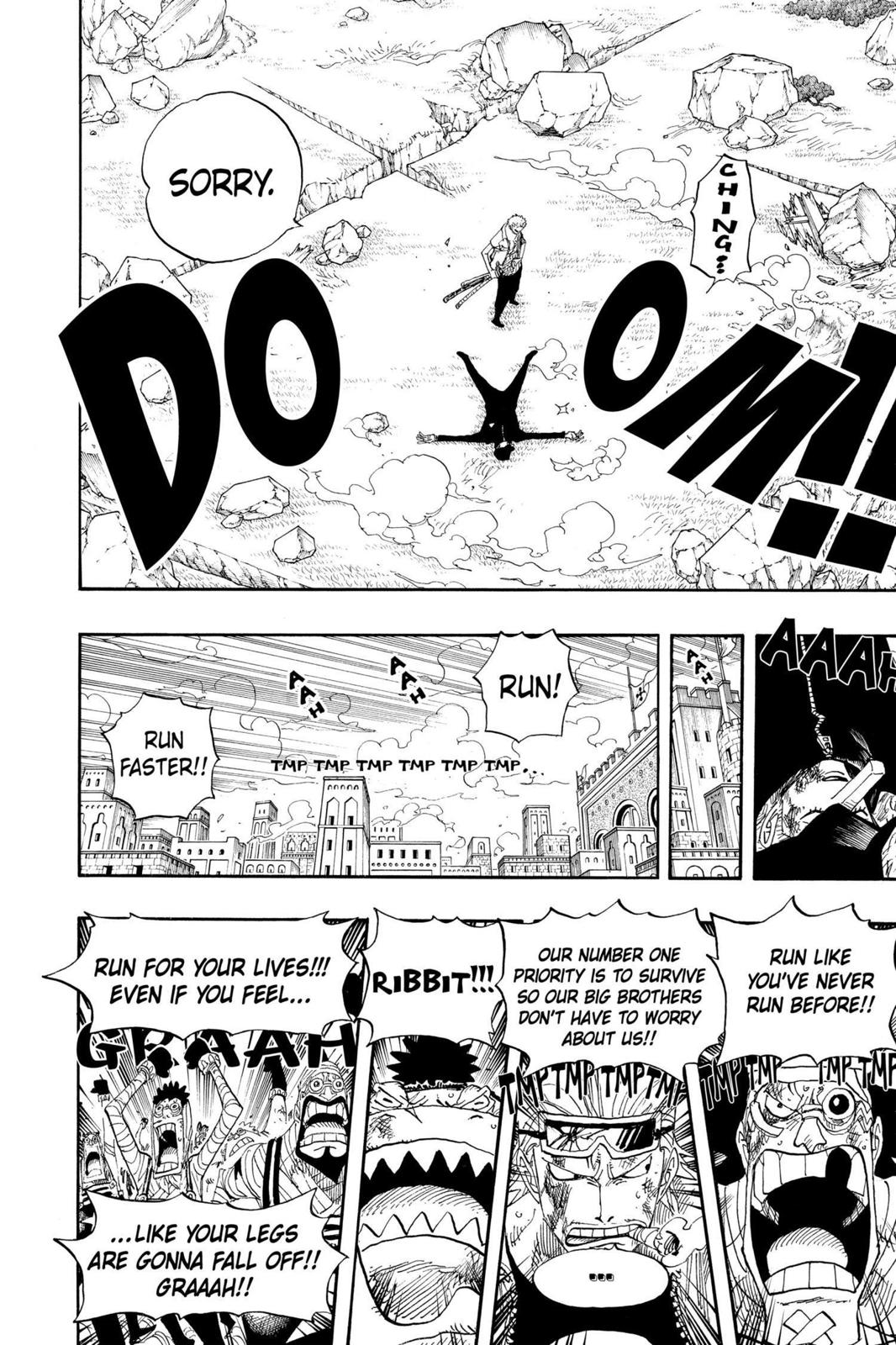One Piece Manga Manga Chapter - 418 - image 4