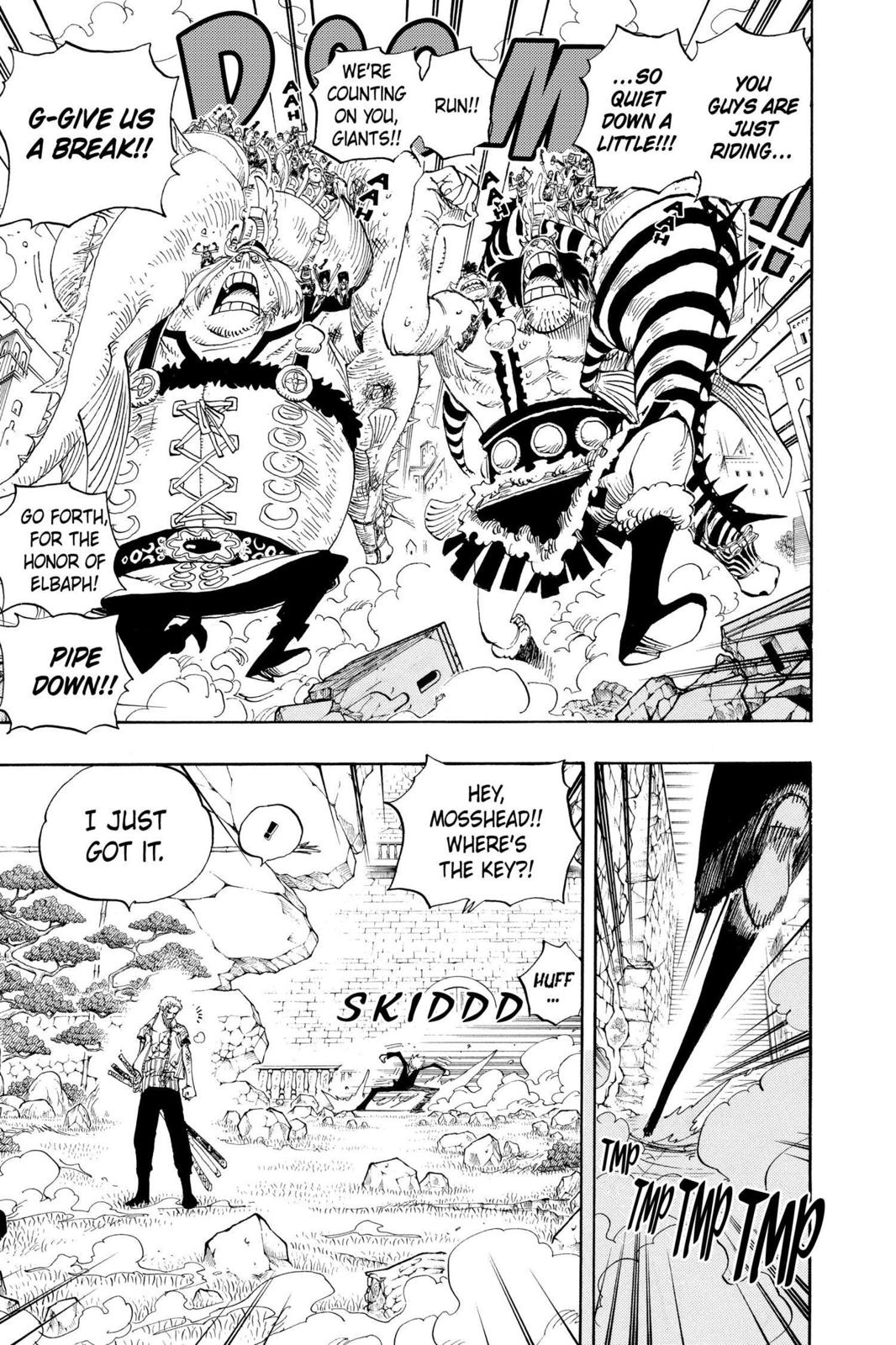 One Piece Manga Manga Chapter - 418 - image 5