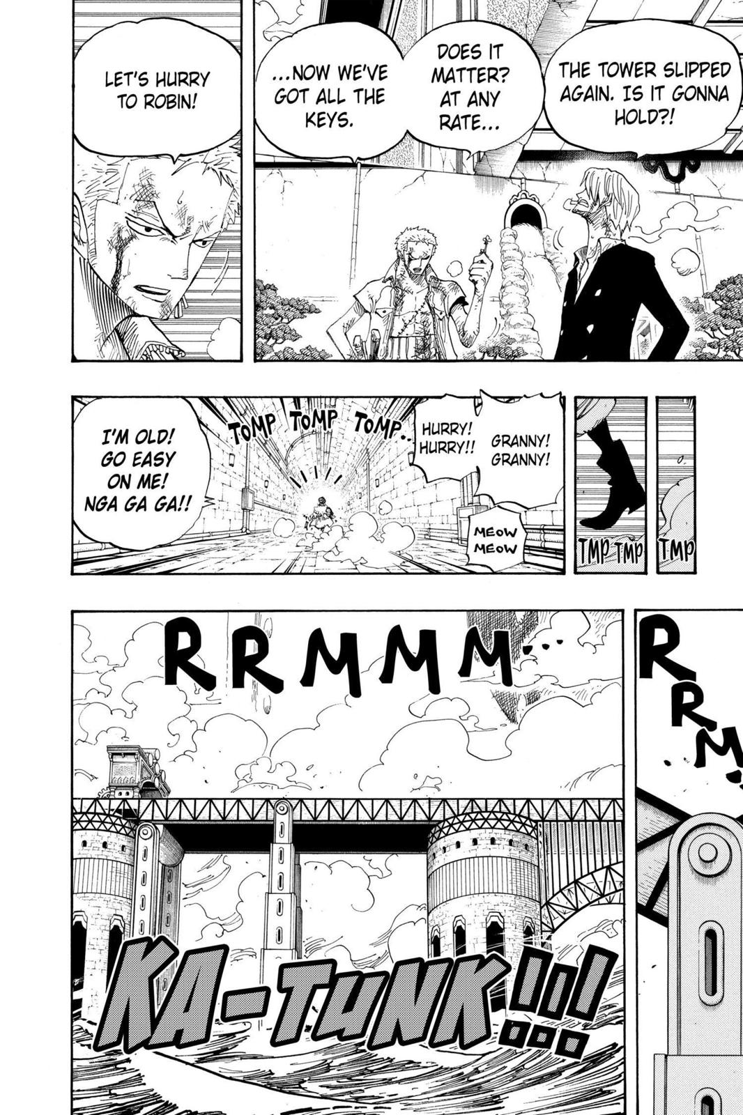 One Piece Manga Manga Chapter - 418 - image 6