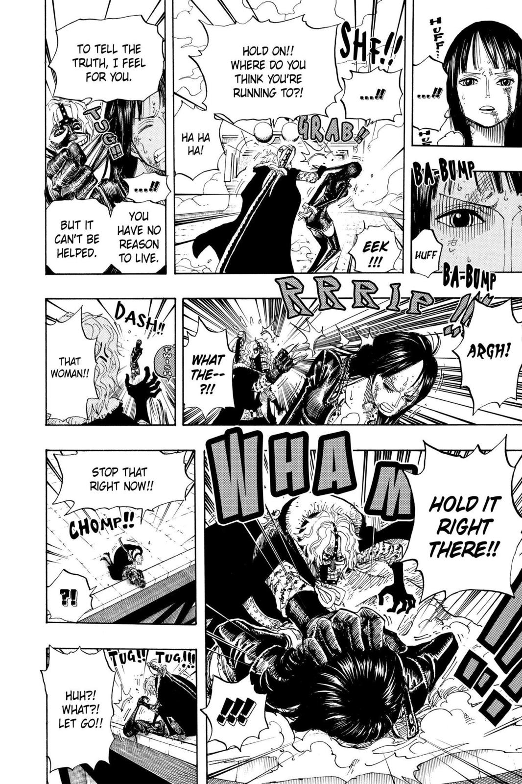 One Piece Manga Manga Chapter - 418 - image 8