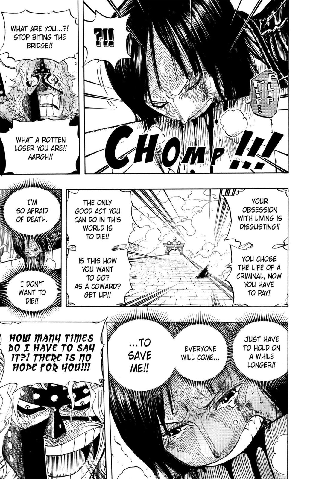 One Piece Manga Manga Chapter - 418 - image 9