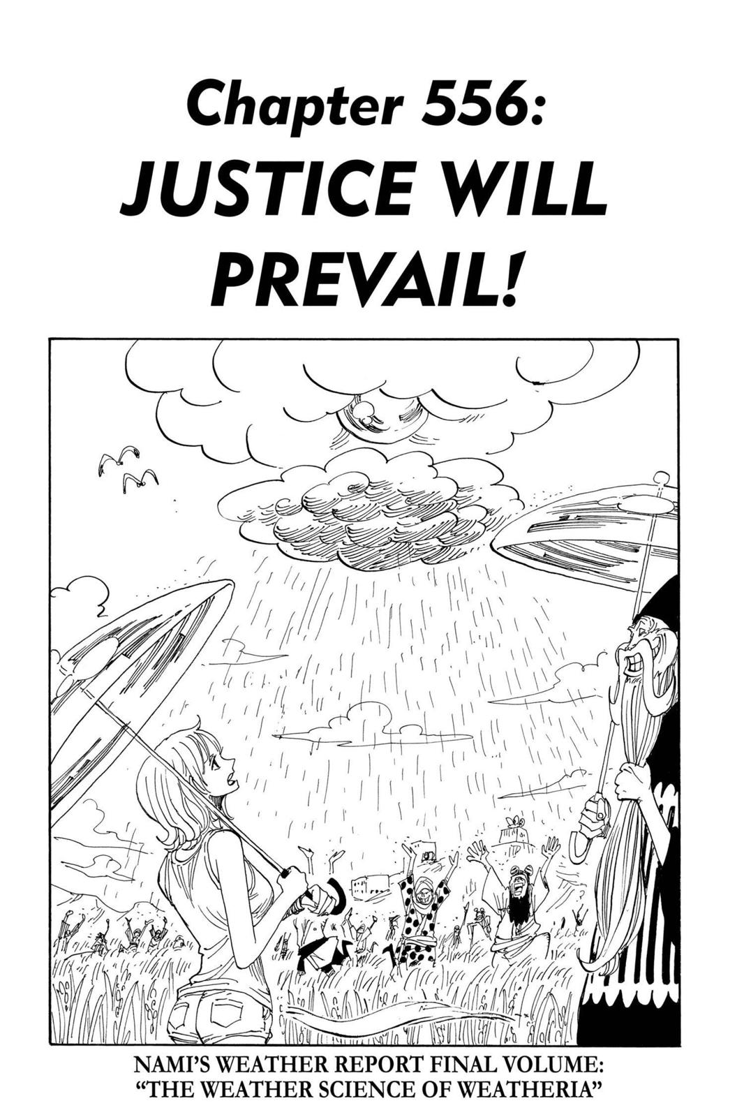 One Piece Manga Manga Chapter - 556 - image 1
