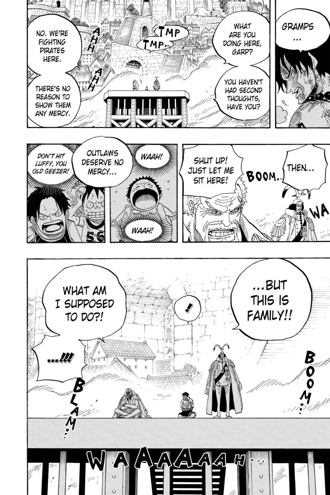 One Piece Manga Manga Chapter - 556 - image 10