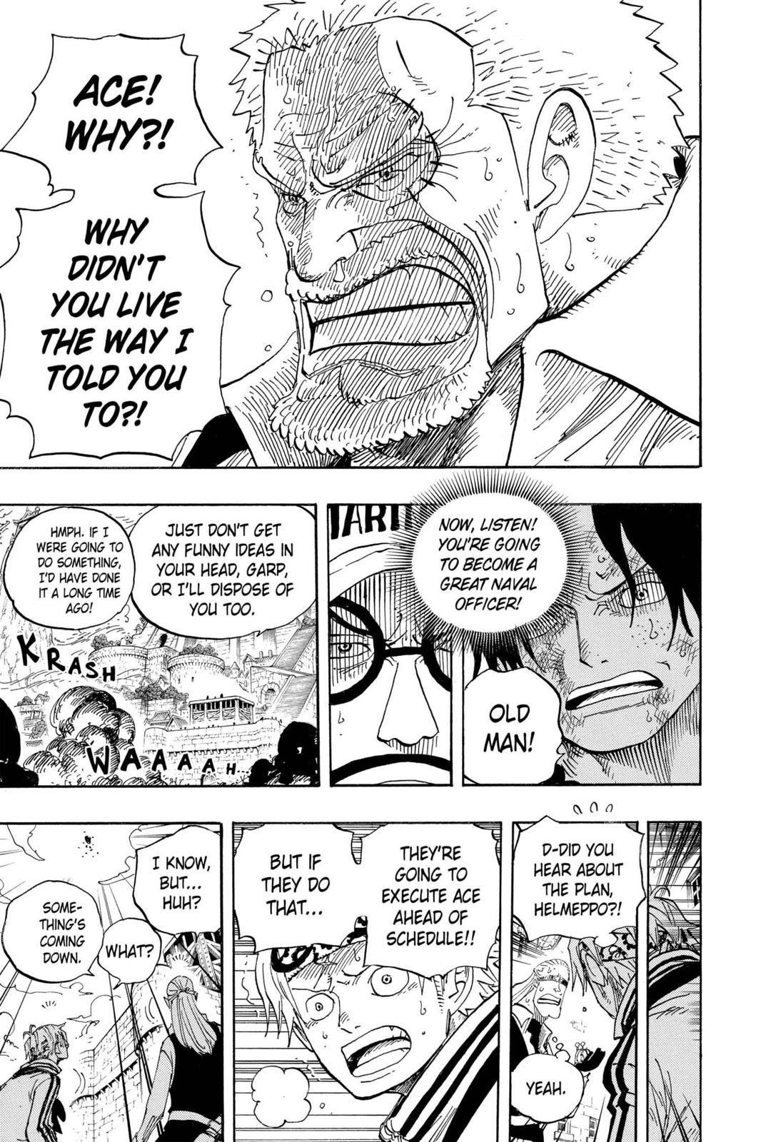 One Piece Manga Manga Chapter - 556 - image 11
