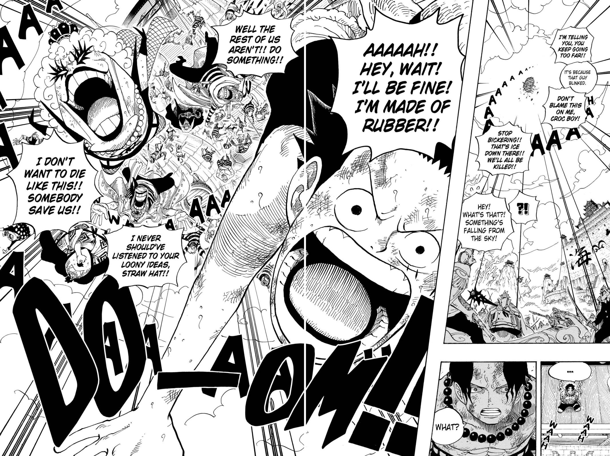 One Piece Manga Manga Chapter - 556 - image 12