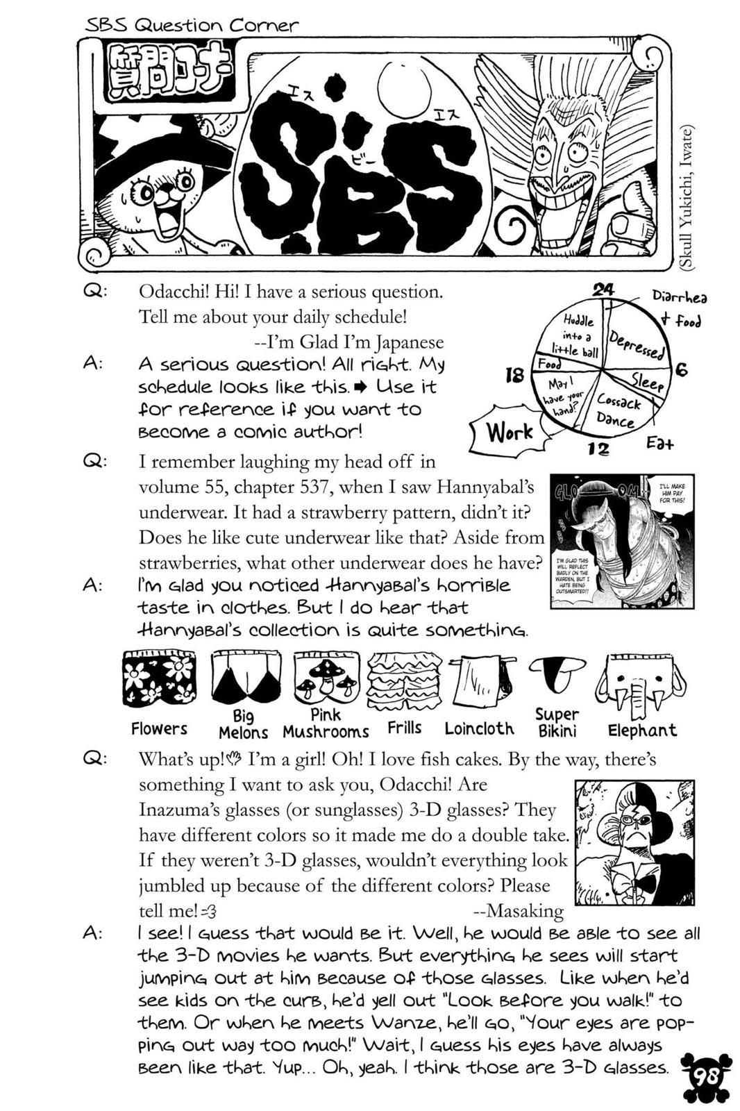 One Piece Manga Manga Chapter - 556 - image 13