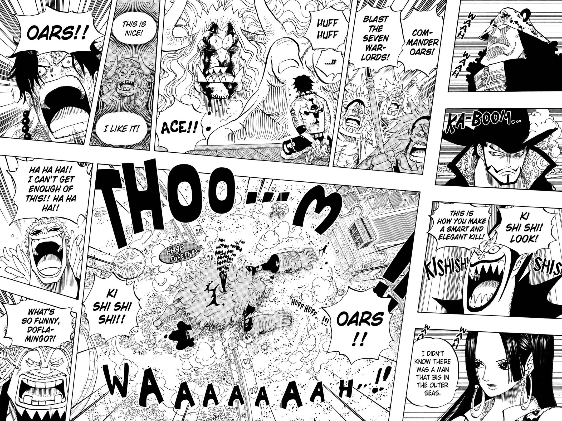 One Piece Manga Manga Chapter - 556 - image 2